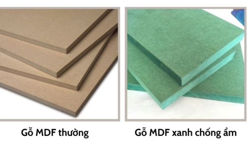 Phân biệt các loại gỗ MDF