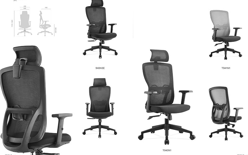 Ghế công thái học ergonomic 