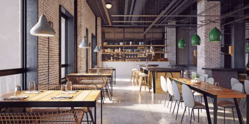 Bàn ghế cafe đẹp cho không gian