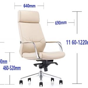 Kích thước của ghế 6710A