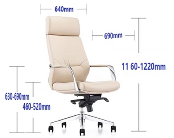 Kích thước của ghế 6710A