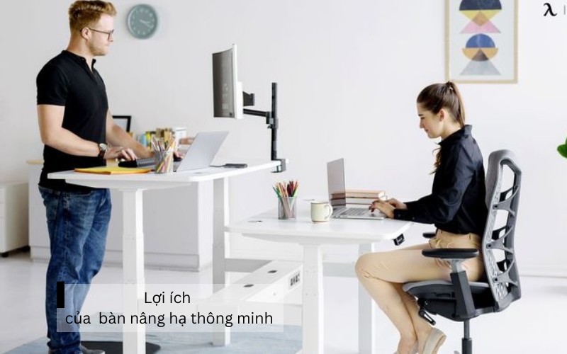 Cải thiện sức khỏe và tối ưu hiệu suất làm việc nhờ bạn nâng hạ thông minh