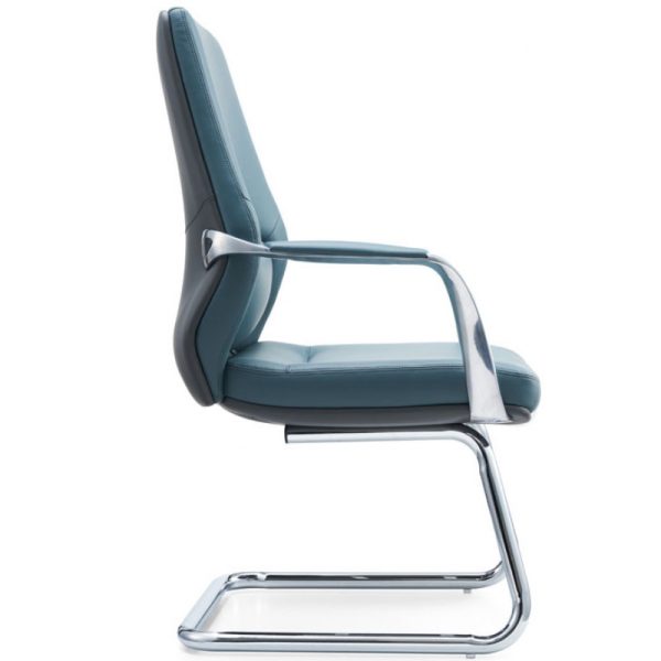 Mẫu ghế họp chân quỳ 6903D ảnh 2