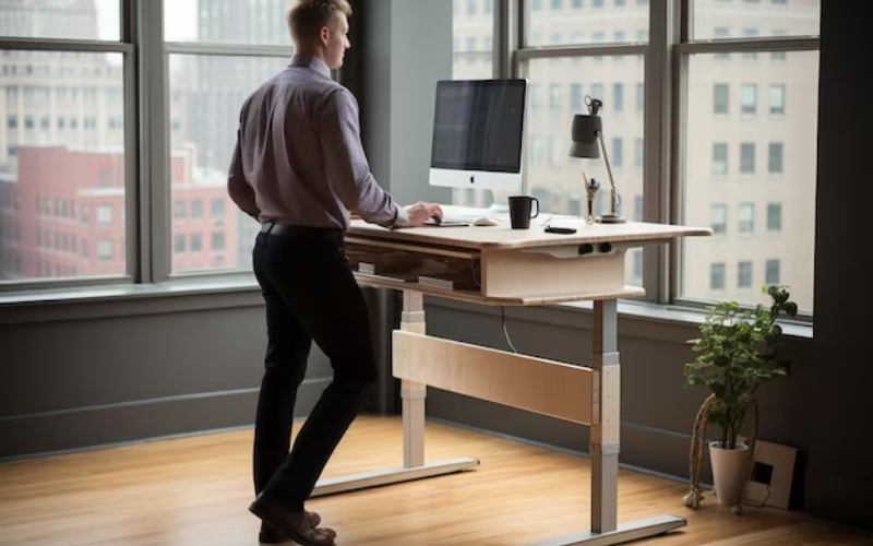 Xu hướng thiết kế bàn máy tính thông minh hiện nay