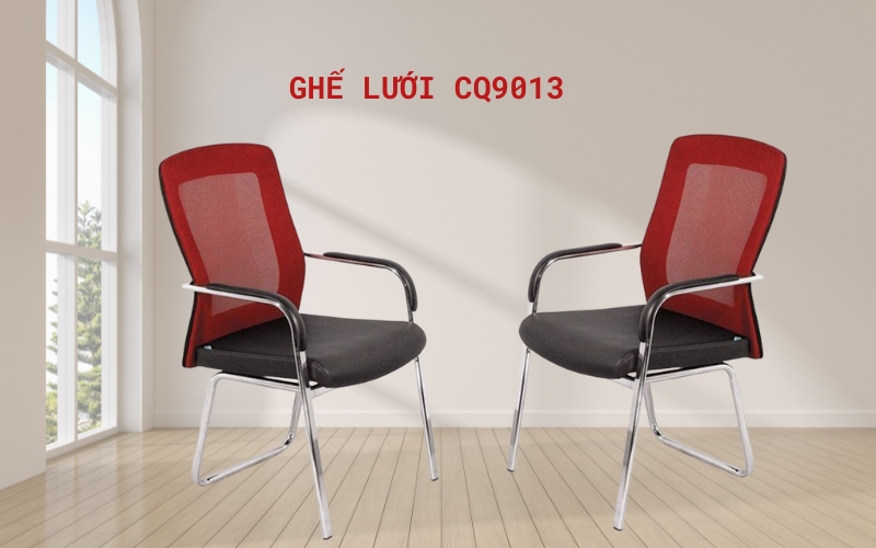 Ghế lưới chân quỳ hiện đại C9013