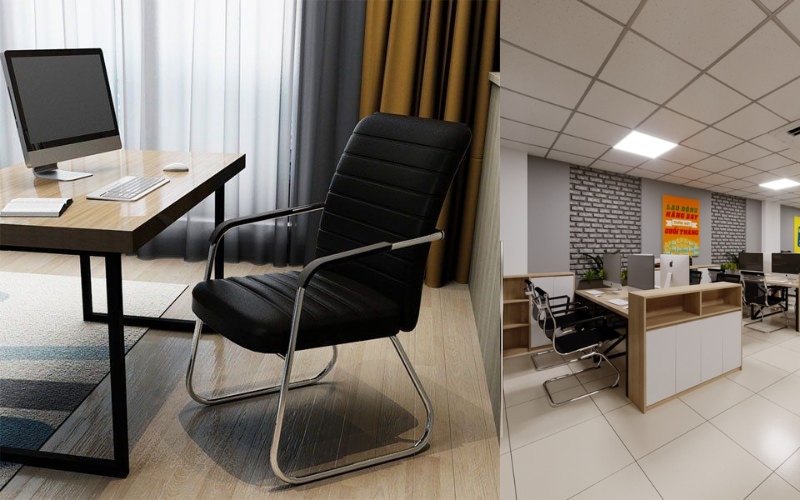 Ghế chân quỳ cố định khi sử dụng 