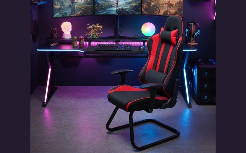 Tìm hiểu về ghế gamming chân quỳ