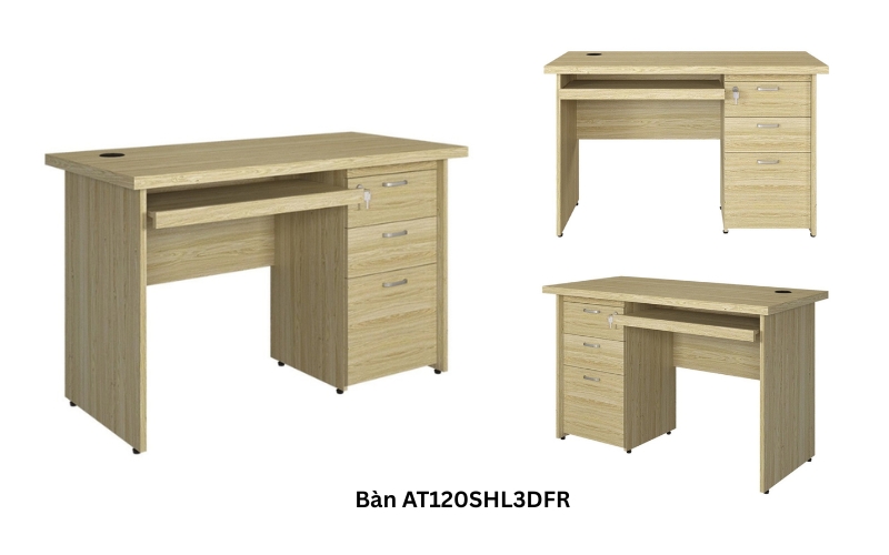 Mặt ban AT120SHL3DFR nâng cấp mặt bàn 32cm chịu lực tốt 