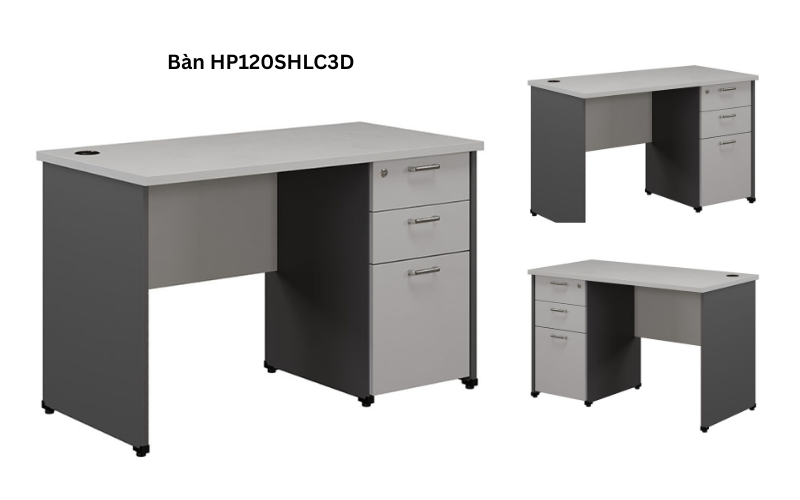 Bàn văn phòng kế toán HP120SHLC3D