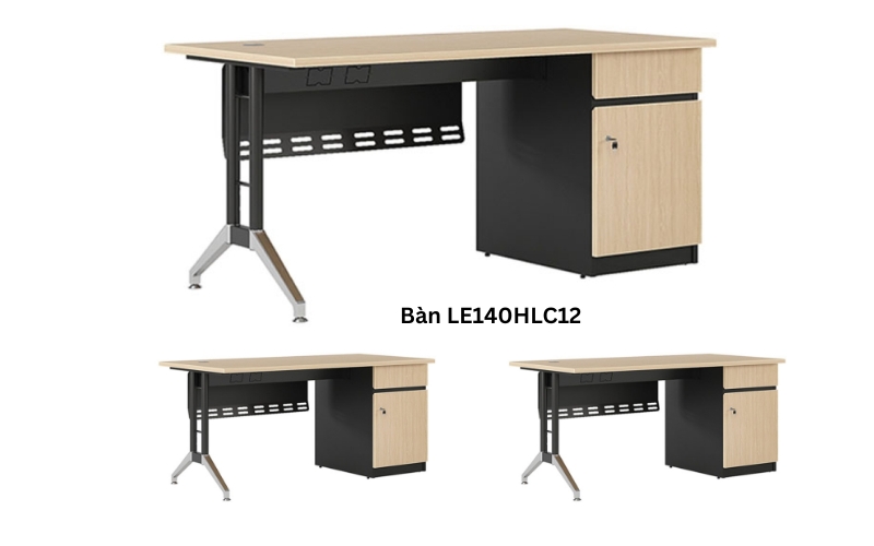 Bàn làm việc kế toán LE140HLC12