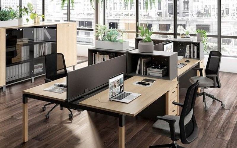 Lựa chọn linh động hộc tủ di động, tủ dáng thấp để đựng hồ sơ 