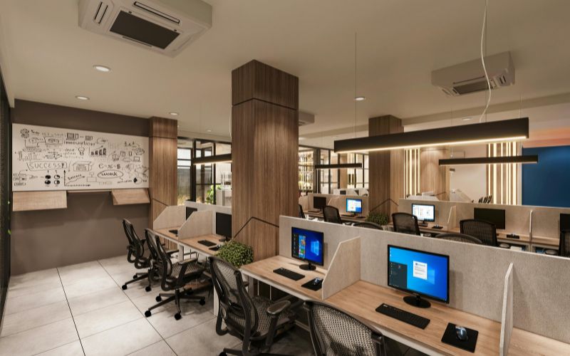 Tại sao Startup "nhất định" phải đầu tư vào nội thất văn phòng năm 2026? 