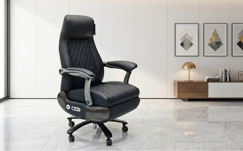 Ghế lãnh đạo massage chuyên sâu A505