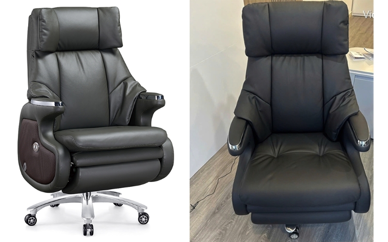 Ghế lãnh đạo ngả điện HLY-7173