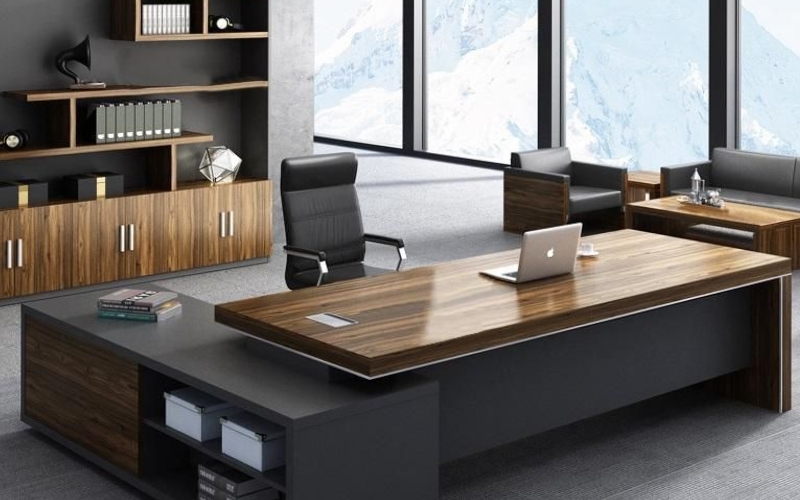 Vì sao ghế giám đốc màu đen được ưa chuộng?