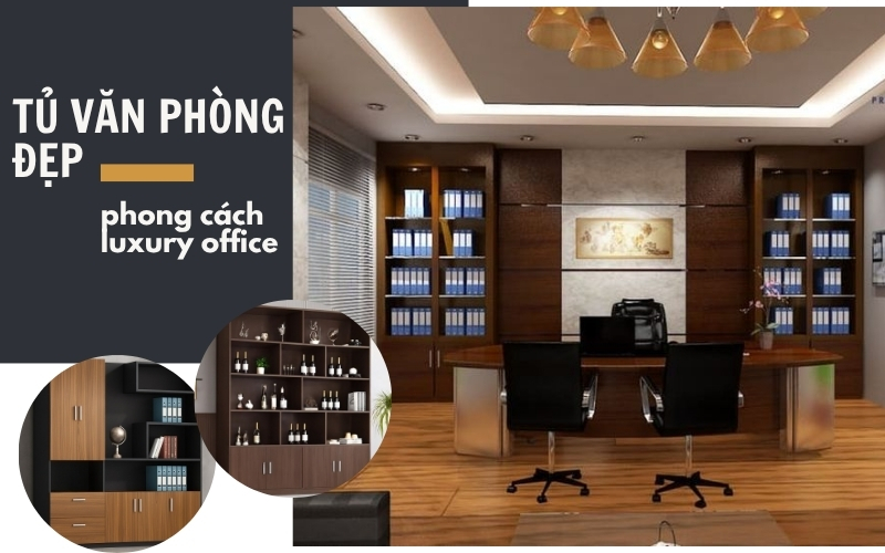 tủ văn phòng đẹp