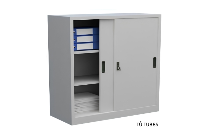 Tủ sắt cánh lùa TU88S