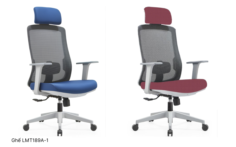 Mẫu ghế có tựa đầu thời trang LMT189A-1 
