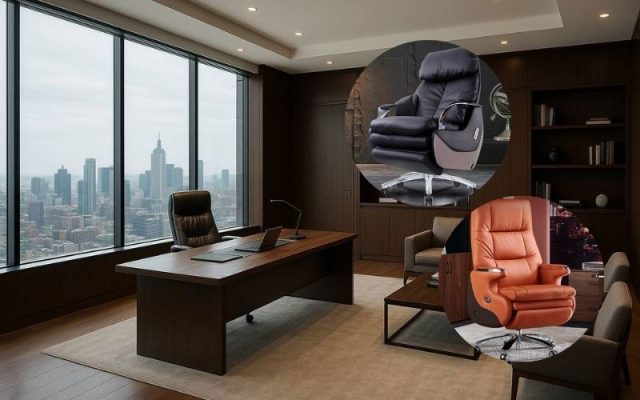 Vai trò và giá trị của ghế da thật cho giám đốc